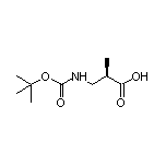 (R)-N-Boc-3-amino-2-methylpropionic Acid