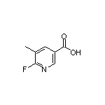6-Fluoro-5-methylnicotinic Acid