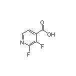 2,3-Difluoroisonicotinic Acid
