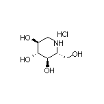 (2R,3R,4R,5S)-2-(Hydroxymethyl)piperidine-3,4,5-triol Hydrochloride