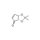 (3aS,6aS)-2,2-Dimethyl-3a,6a-dihydrocyclopenta[d][1,3]dioxol-4-one