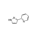 2-(3-Pyrazolyl)pyridine
