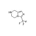3-(Trifluoromethyl)-5,6,7,8-tetrahydroimidazo[1,5-a]pyrazine