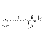L-Glutamic Acid 5-Benzyl 1-tert-Butyl Ester Hydrochloride