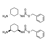 cis-3-(Cbz-amino)cyclohexanamine