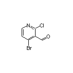 4-Bromo-2-chloronicotinaldehyde