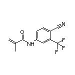 N-[4-Cyano-3-(trifluoromethyl)phenyl]methacrylamide