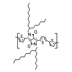 Poly[3-[[2,2’-bithiophen]-5-yl]-2,5-bis(2-hexyldecyl)-6-(2-thienyl)pyrrolo[3,4-c]pyrrole-1,4(2H,5H)-dione]