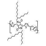 Poly[2,5-bis(2-hexyldecyl)-3-[5-[thieno[3,2-b]thiophen-2-yl]-2-thienyl]-6-(2-thienyl)pyrrolo[3,4-c]pyrrole-1,4(2H,5H)-dione]