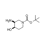 (3S,4R)-1-Boc-3-amino-4-hydroxypiperidine