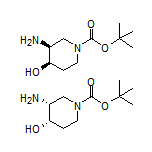 cis-1-Boc-3-amino-4-hydroxypiperidine