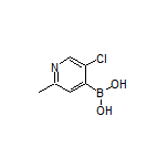 5-Chloro-2-methylpyridine-4-boronic Acid