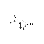 2-Bromo-5-nitro-1,3,4-thiadiazole
