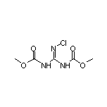 2-Chloro-1,3-bis(methoxycarbonyl)guanidine