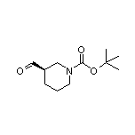 (R)-1-Boc-3-formylpiperidine
