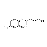 2-(3-Chloropropyl)-6-methoxyquinazoline