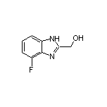 4-Fluoro-2-(hydroxymethyl)benzimidazole
