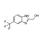 2-(Hydroxymethyl)-5-(trifluoromethyl)benzimidazole