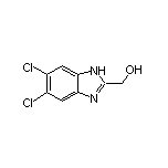 5,6-Dichloro-2-(hydroxymethyl)benzimidazole