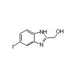 2-(Hydroxymethyl)-5-iodobenzimidazole