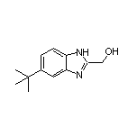 2-(Hydroxymethyl)-5-(tert-butyl)benzimidazole