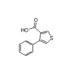 4-Phenylthiophene-3-carboxylic Acid
