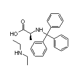 N-Trityl-L-alanine compd. with diethylamine