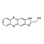 2-(Hydroxymethyl)-1H-imidazo[4,5-b]phenazine