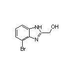 4-Bromo-2-(hydroxymethyl)benzimidazole