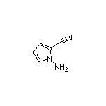1-Aminopyrrole-2-carbonitrile