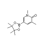 1,5-Dimethyl-6-oxo-1,6-dihydropyridine-3-boronic Acid Pinacol Ester