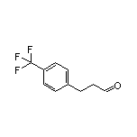 3-[4-(Trifluoromethyl)phenyl]propanal