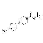 4-(6-Amino-3-pyridyl)-1-Boc-piperazine