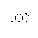 4-Amino-3-methoxybenzonitrile