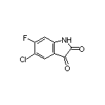 5-Chloro-6-fluoroisatin