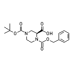 (S)-4-Boc-1-Cbz-piperazine-2-carboxylic Acid