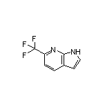 6-(Trifluoromethyl)-7-azaindole