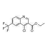 Ethyl 4-Chloro-6-(trifluoromethyl)quinoline-3-carboxylate