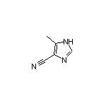 5-Methylimidazole-4-carbonitrile