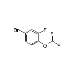 4-Bromo-1-(difluoromethoxy)-2-fluorobenzene