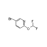 5-Bromo-2-(difluoromethoxy)pyridine