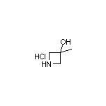 3-Methylazetidin-3-ol Hydrochloride
