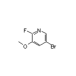 5-Bromo-2-fluoro-3-methoxypyridine