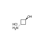 trans-3-Aminocyclobutanol Hydrochloride