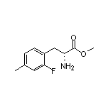 2-Fluoro-4-methyl-D-phenylalanine Methyl Ester