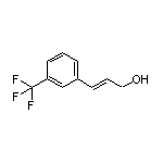 (E)-3-[3-(Trifluoromethyl)phenyl]-2-propen-1-ol