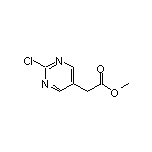 Methyl 2-(2-Chloro-5-pyrimidyl)acetate
