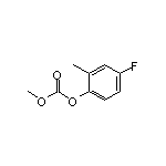 4-Fluoro-2-methylphenyl Methoxyformate