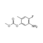 5-Amino-4-fluoro-2-methylphenyl Methoxyformate