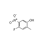 4-Fluoro-2-methyl-5-nitrophenol